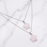 Pendentif Cristal de Roche — Photo produit sur marbre