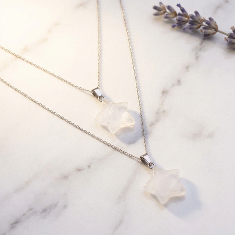 Pendentif Cristal de Roche — Photo produit