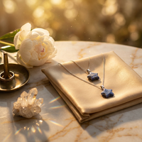 Pendentif Étoile Sodalite