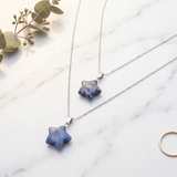 Pendentif Étoile Sodalite — Photo produit