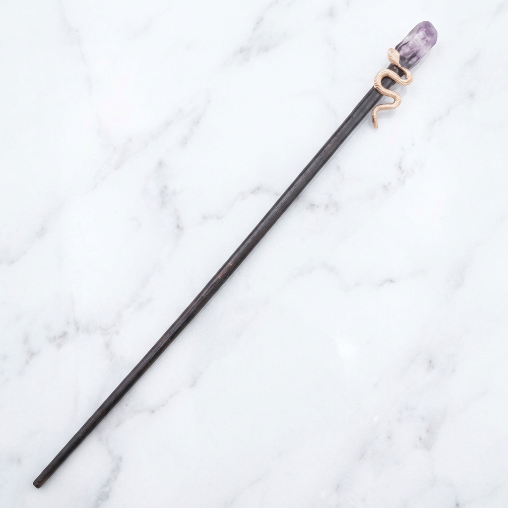 Bague Améthyste — Photo produit sur marbre