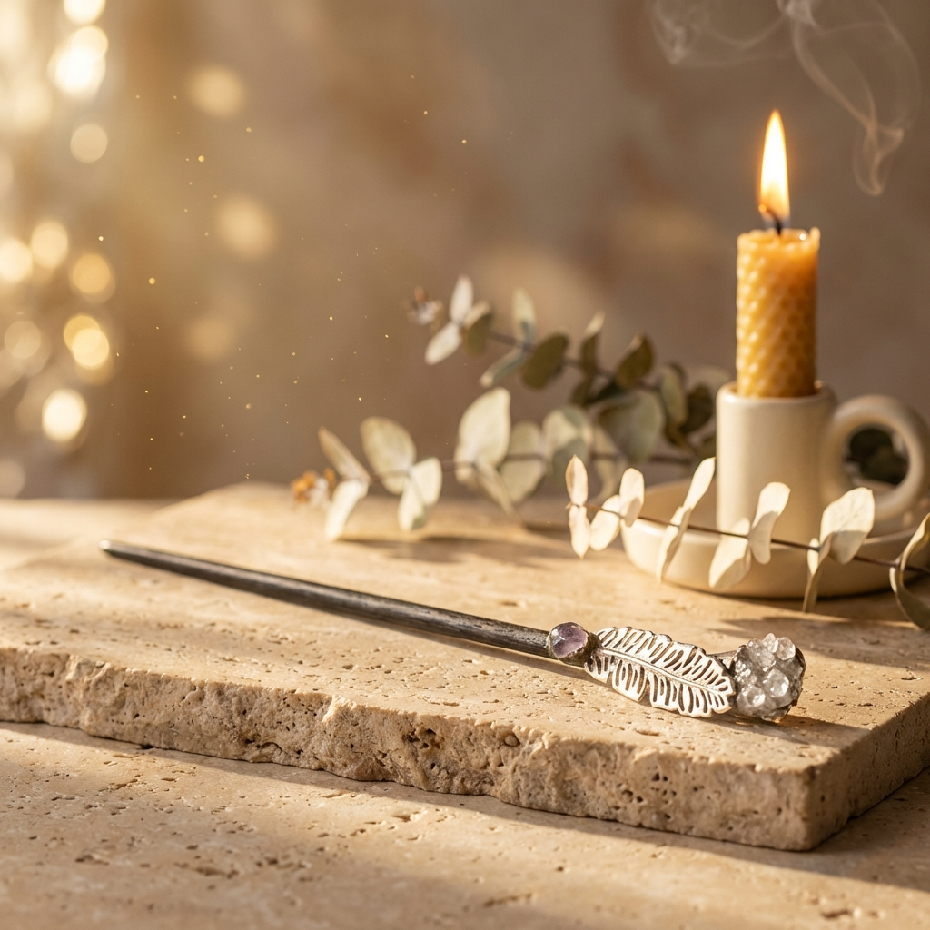 Bague Pyrite — Photo lifestyle MilAura