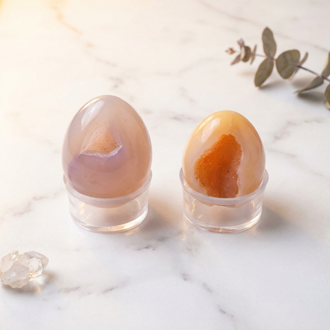 Oeuf Agate — Photo produit