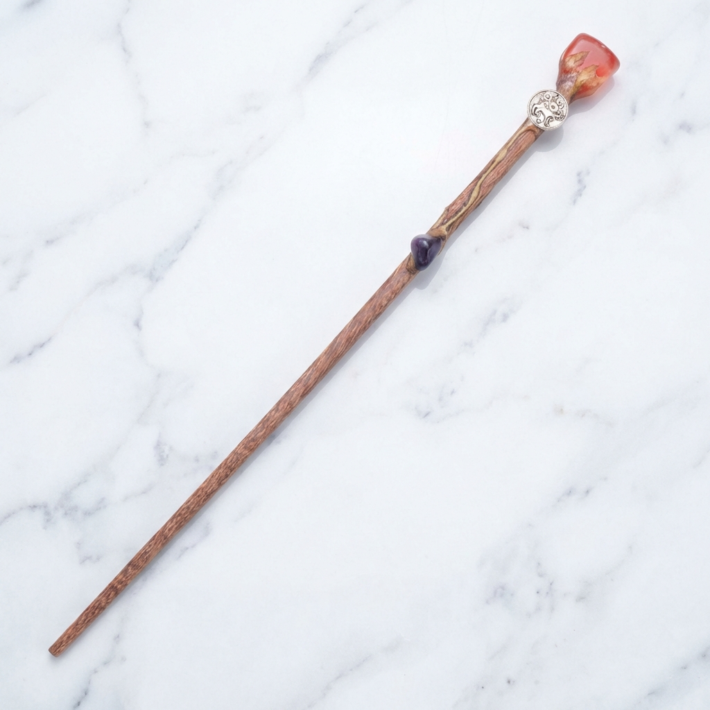 Bague Jaspe Rouge — Photo produit sur marbre