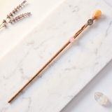 Bague Aventurine Jaune — Photo produit