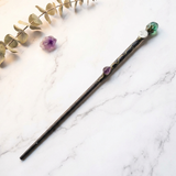 Bague Fluorine Multicolore — Photo produit