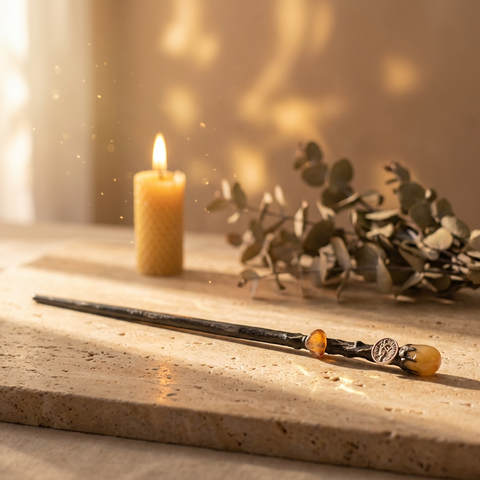 Baguette Aventurine Jaune