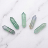 Pointe Fluorine Verte — Photo produit sur marbre