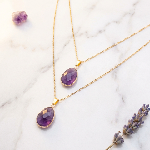 Pendentif Améthyste — Photo produit