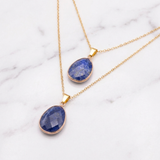 Pendentif Sodalite — Photo produit sur marbre