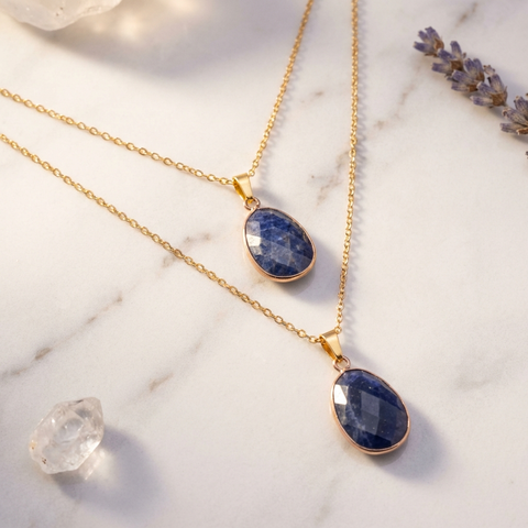 Pendentif Sodalite — Photo produit
