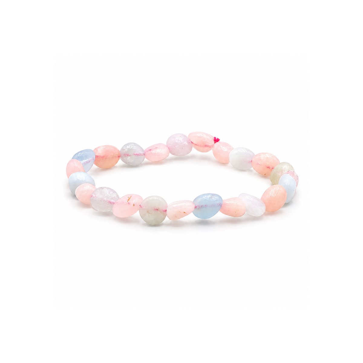 Écrin de Noël Équilibre, bracelet en béryls : Le bijou