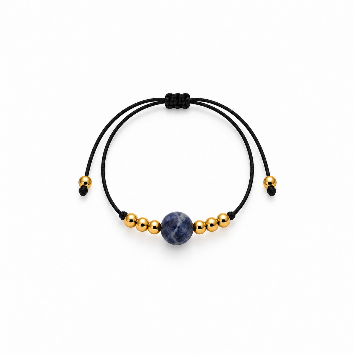 Écrin de Noël Clarté, bracelet en sodalite : Autre vue du bijou