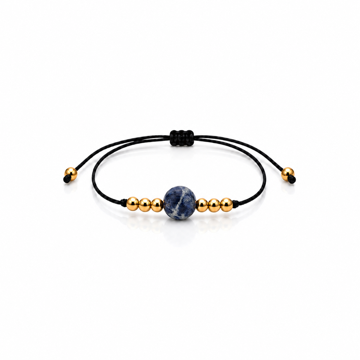 Écrin de Noël Clarté, bracelet en sodalite : Le bijou