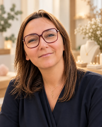 Karine, fondatrice de MilAura