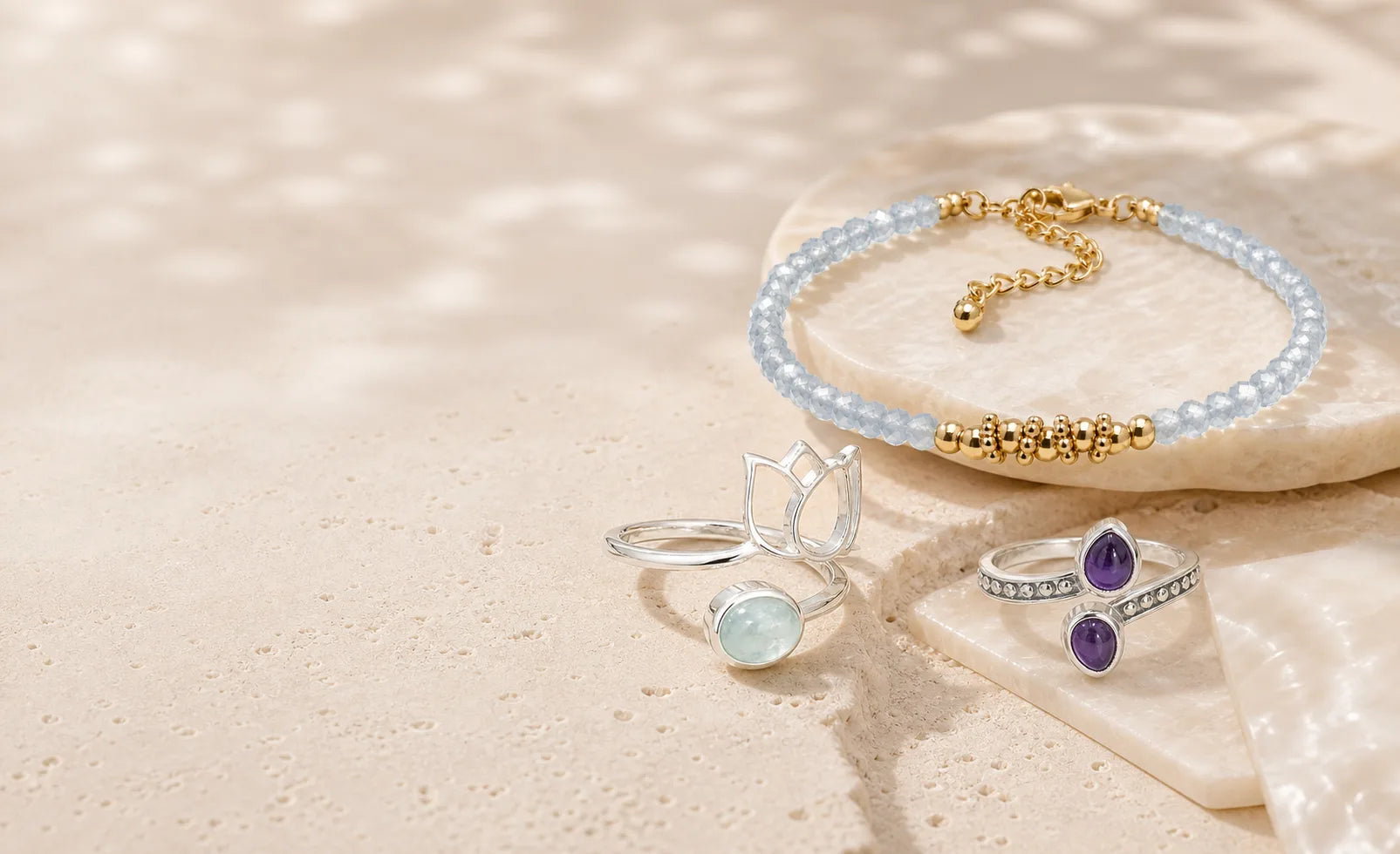 Bijoux MilAura proposés pour un anniversaire de mariage