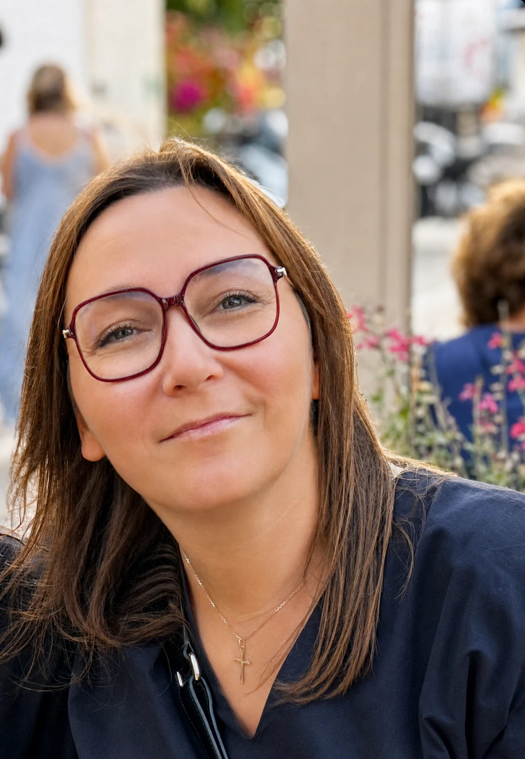 Karine, fondatrice de MilAura