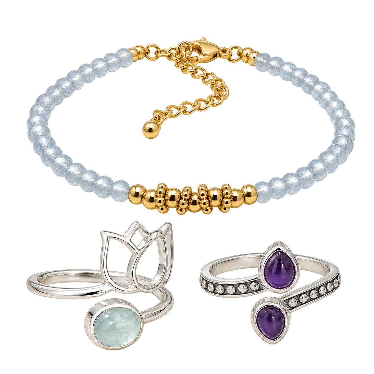 Bijoux MilAura proposés pour un anniversaire de mariage