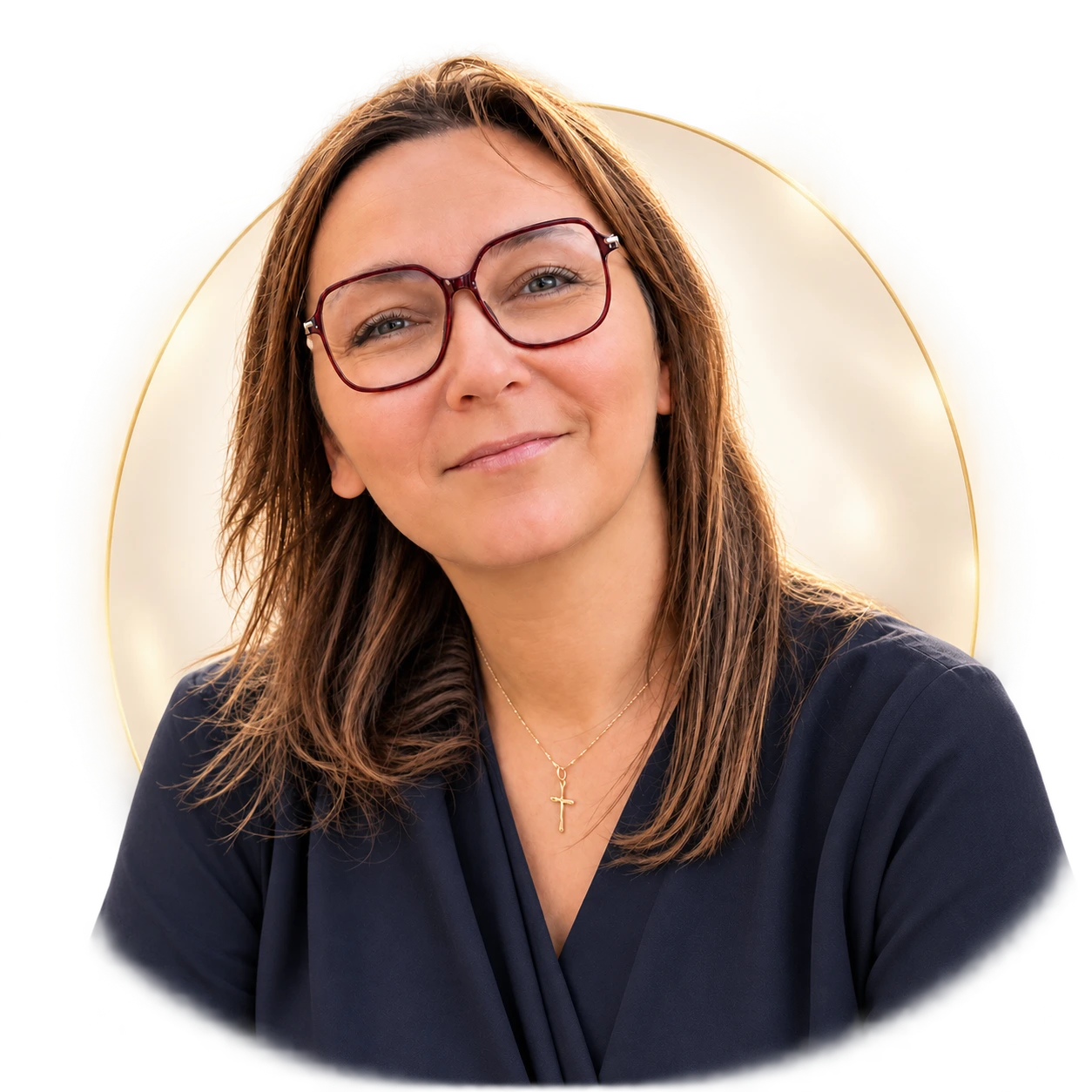 Karine, fondatrice de MilAura